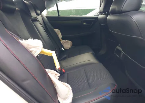 2015 Toyota Camry Se z USA, uszkodzony, nr VIN 4T1BF1FK6FU024922